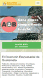 Mobile Screenshot of amarillasguatemala.net